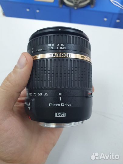 Tamron AF 18-270mm f/3.5-6.3 Di II VC PZD canon id