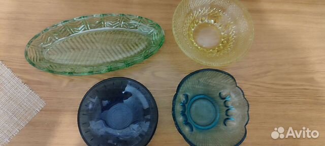 Цветные вазы (салатники)