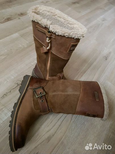 Сапоги timberland, р.31новые