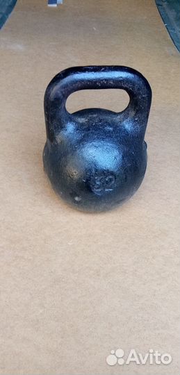 Гиря 32 кг СССР