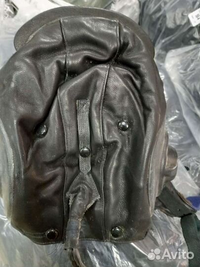 Шлемофон летный ввс СССР зимний