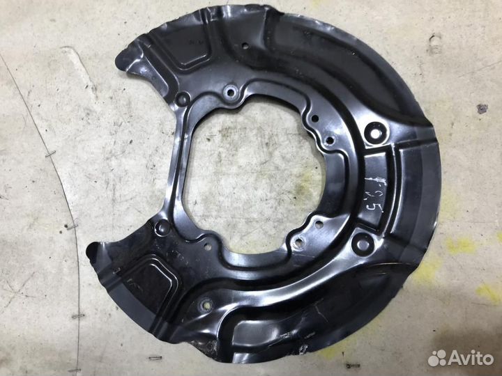 34206787533 Кожух тормозной задний BMW X3 F25 F26