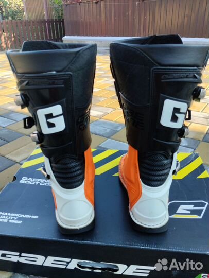 Мотоботы gaerne 41