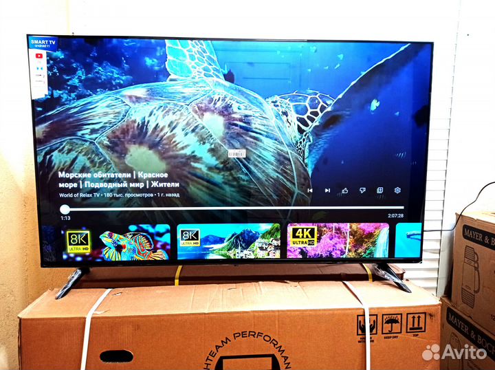 Телевизор Smart TV