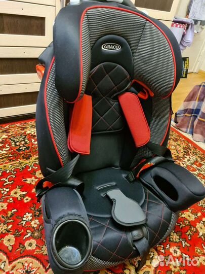 Детское автокресло Graco 9 до 36 кг бу