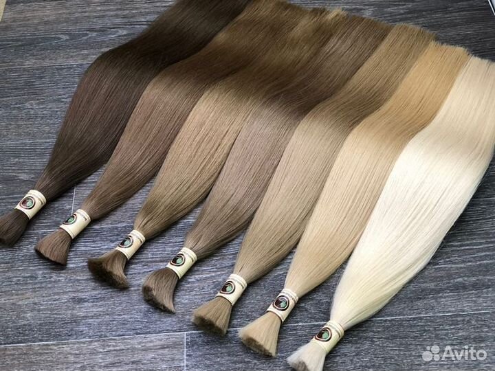 Волосы и сырьё для наращивания. Доставка