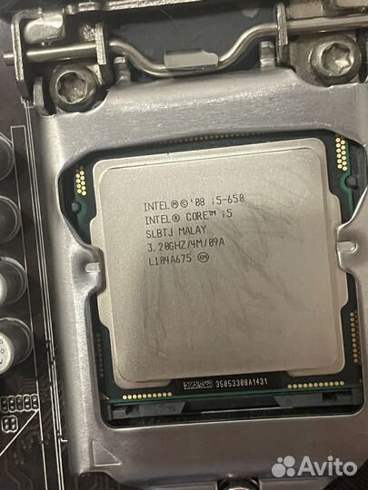 Материнская плата 1156 ddr3