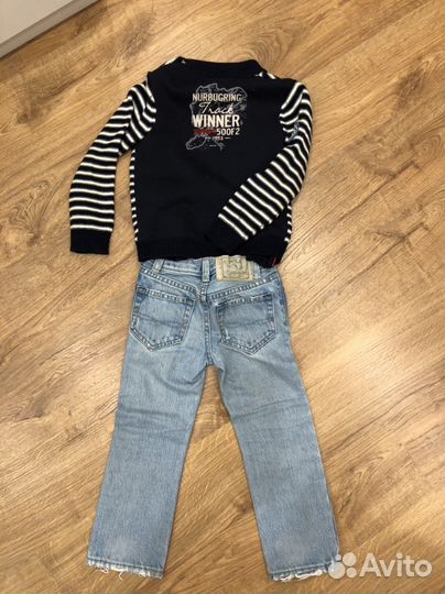 Вещи на мальчика(RL и Ferrari)