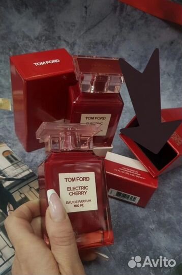 Tom Ford Electric Cherry 100мл ОАЭ