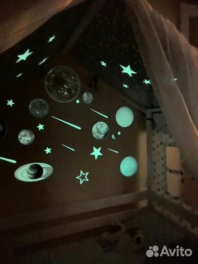 Кровать-домик детская