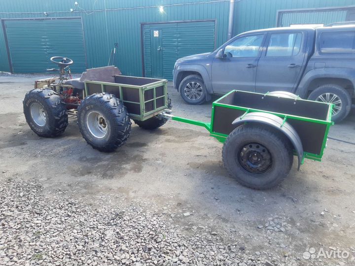 Прицеп для квадроцикла, болотохода, мотоблока