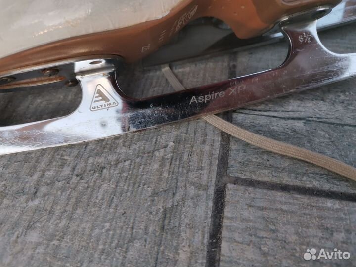 Коньки фигурные Edea overture