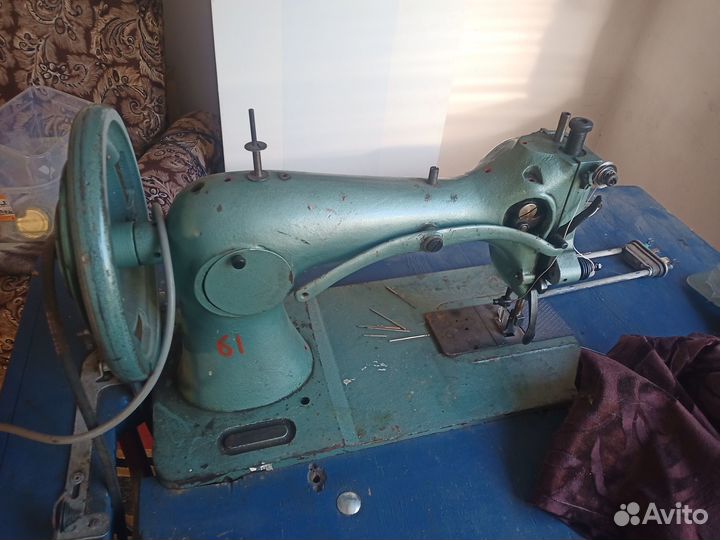 Продам промышленную швейную машинку, бу