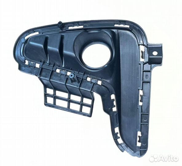 Рамка противотуманной фары Кia Rio 2017-2020 Левая