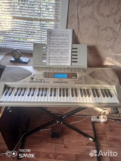 Синтезатор casio ctk 900