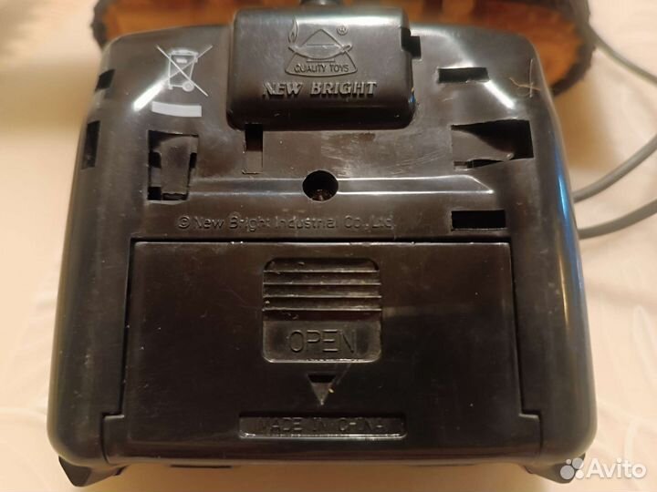 Игрушка экскаватор и самосвал