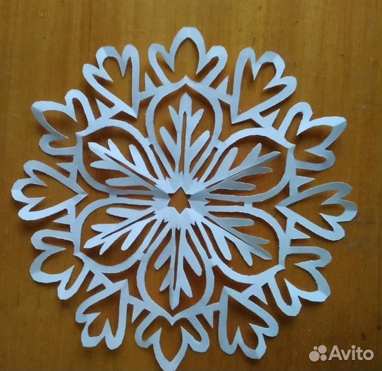 Снежинки