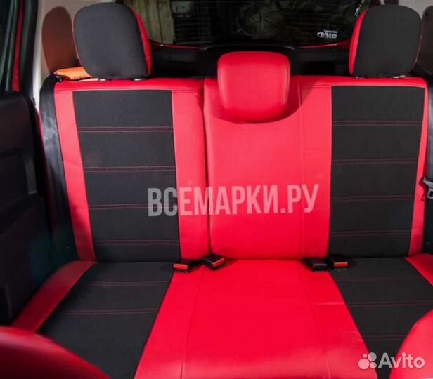 Авточехлы на Renault Sandero 2