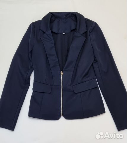 Пиджак на молнии