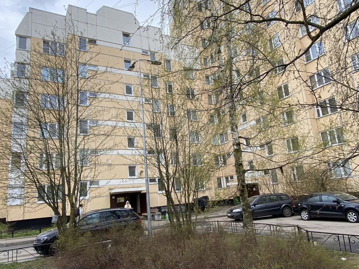 1-к. квартира, 34,6 м², 6/6 эт.