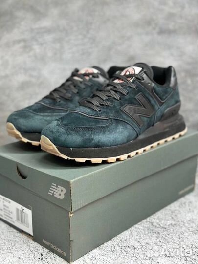 Кроссовки New Balance 574 Stone Island