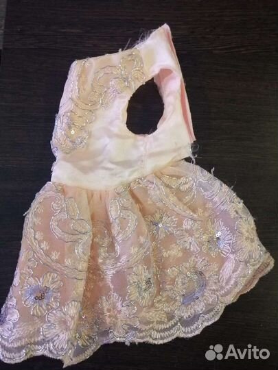 Платье для собаки