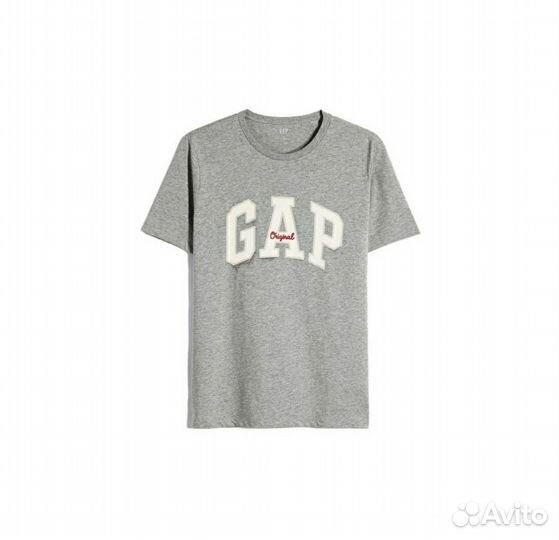 Футболка GAP Original Grey