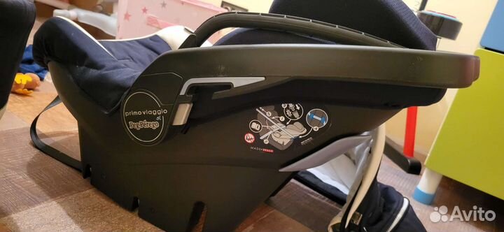 Коляска Peg perego GT3 3 в 1