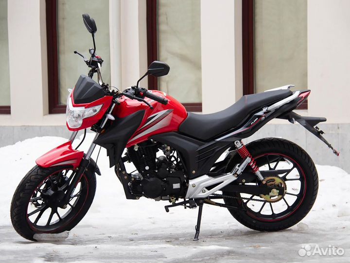 Мотоцикл Motoland flash 200