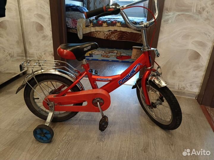 Детский велосипед