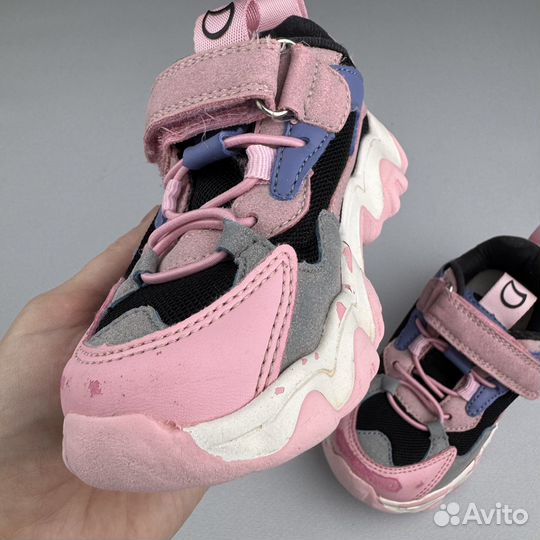 Кроссовки детские Котофей 25