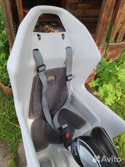 Детское велокресло polisport