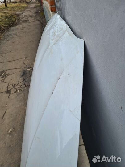 Капот audi a4 b8 fl рестайлинг