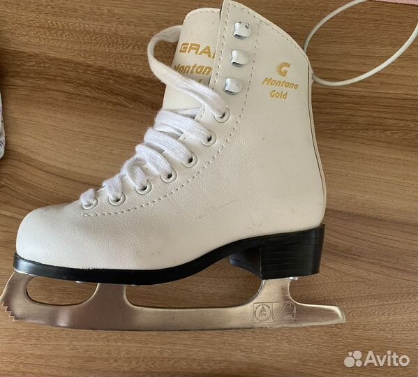 Коньки новые (фигурные ) размер 29