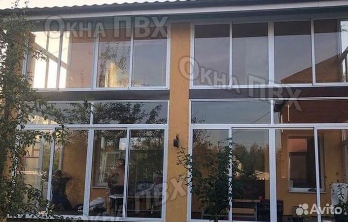 Окна и балконы новые