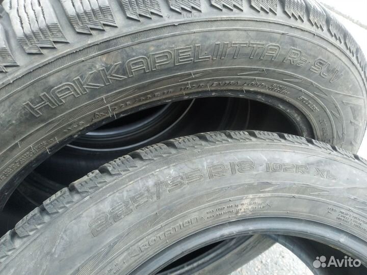 Nokian Tyres Hakkapeliitta R2 SUV 225/55 R18