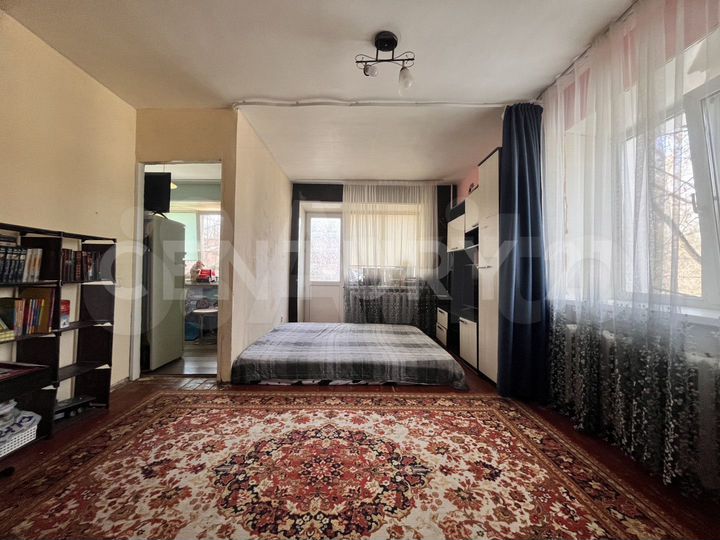 1-к. квартира, 30,6 м², 2/5 эт.