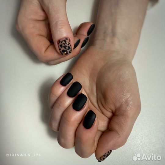 Маникюр + гель-лак