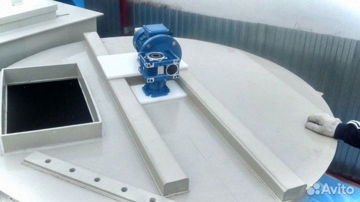 Химический реактор с мешалкой (BPb6m9)