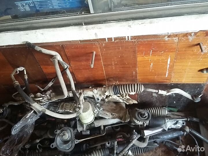 Рейка рулевая Рено Логан Сандеро Оригинал 2013г