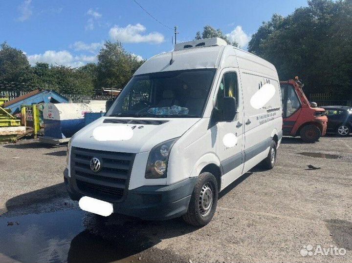 Volkswagen Crafter 1 2E на Разбор