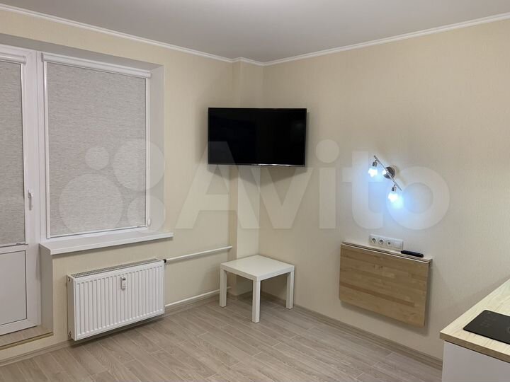 Квартира-студия, 26 м², 17/18 эт.