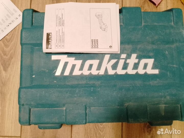 Пустой кейс makita