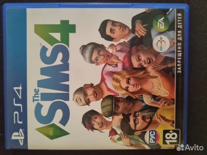 Игры на ps4 sims4