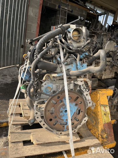 Двигатель в сборе MR20 в сборе