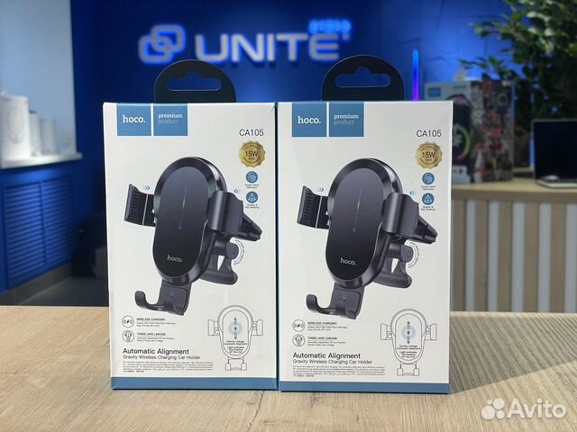 Автомобильное зарядное устройство Hoco CA105