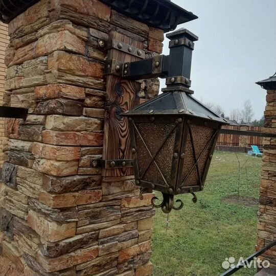 Фонари настенные кованый