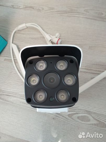 IP камера-видеорегистратор Hiseeu FV4