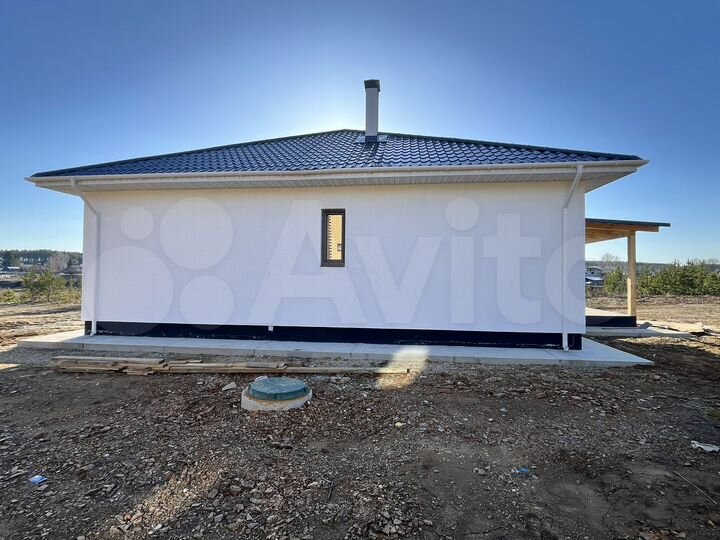 Дом 110 м² на участке 6 сот.