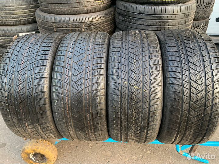 Pirelli Scorpion Winter 265/40 R21 и 295/35 R21